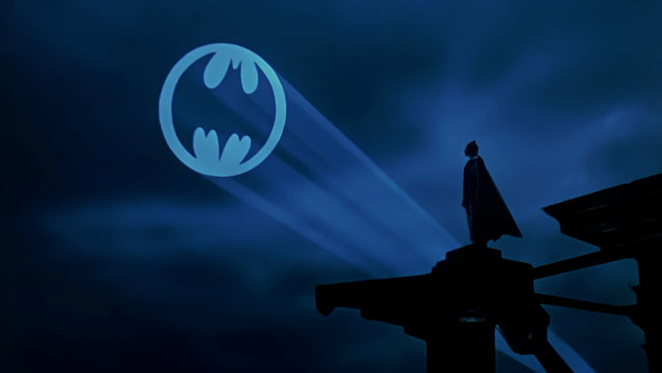 Batman, señal de murciélago, Fondo de pantalla HD