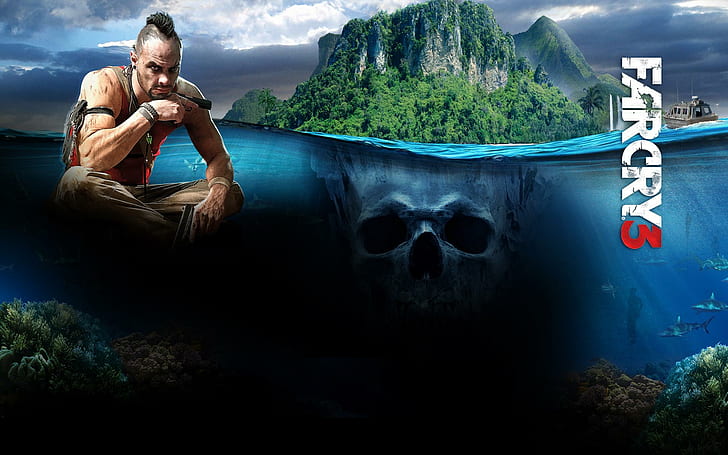Far Cry 3 Game, farcry3 game, game, games, HD wallpaper