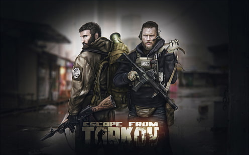 Escape from Tarkov 4k herunterladen, HD-Hintergrundbild HD wallpaper