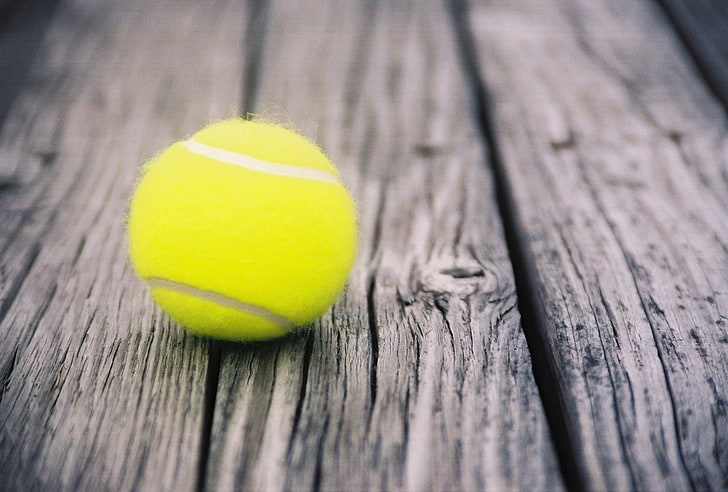 bolas de tênis, HD papel de parede