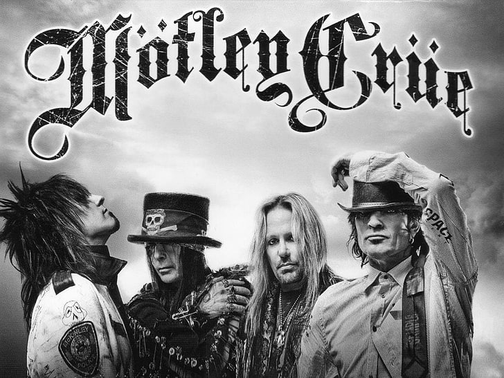Motley Crew band, Band (Music), Mötley Crüe, HD wallpaper