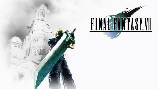 Final Fantasy VII, Final Fantasy VII: Remake, Wolkenstreit, Shinra, Midgar, HD-Hintergrundbild HD wallpaper