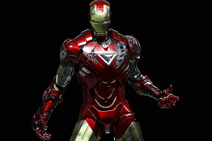 Marvel Iron Man, Iron Man, Fond d'écran HD