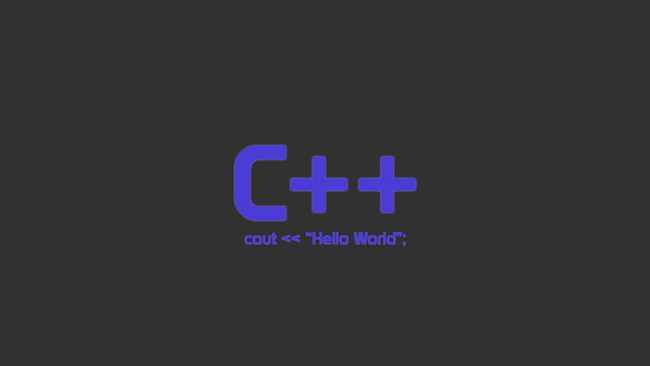 C Plus Plus, Código, Desarrollo, Desarrollo web, Fondo de pantalla HD