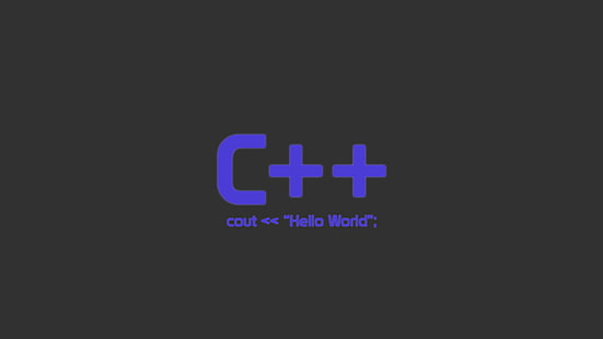C Plus Plus, 코드, 개발, 웹 개발, HD 배경 화면 HD wallpaper