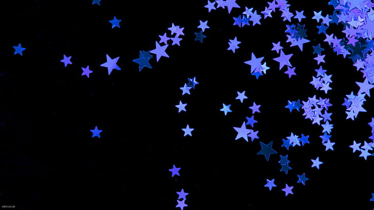 Black And Blue, star, background, stars, holidays, Purple, 1920x1080, HD  wallpaper | Wallpaperbetter