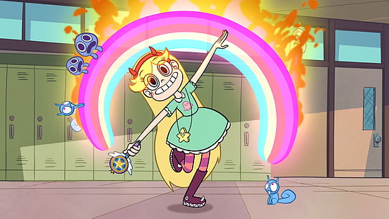 TV Show, Star vs. the Forces of Evil, Star Butterfly, Tapety HD HD wallpaper