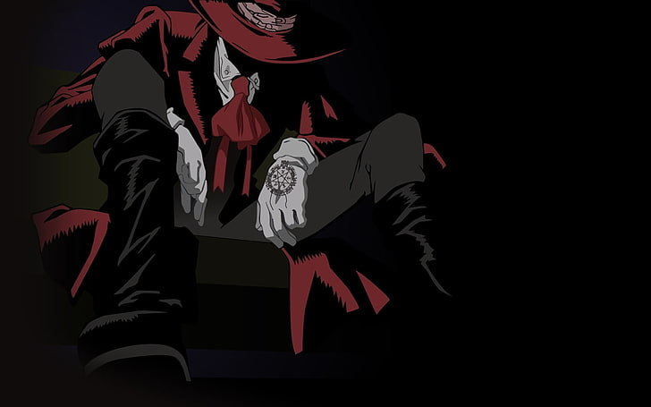 hellsing alucard vampyrer Anime Hellsing HD Art, alucard, hellsing, vampyrer, HD tapet