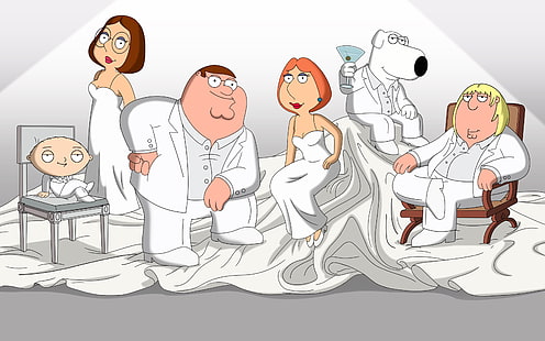 Family guy ، الرسوم المتحركة المسلسلات التلفزيونية ، والبرامج التلفزيونية ، HD ، 4K، خلفية HD HD wallpaper