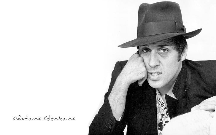 Adriano Celentano, skådespelare, sångare, Adriano, pop, figur, italiensk, Celentano, allmän, regissör, ​​kompositör, presentatör, HD tapet