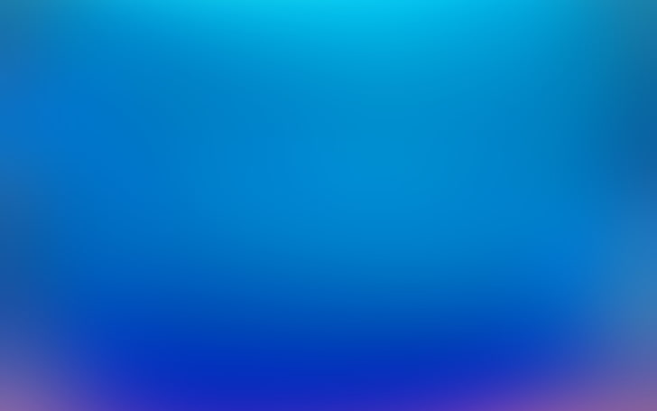 fantastis, biru, kabur, gradasi, Wallpaper HD