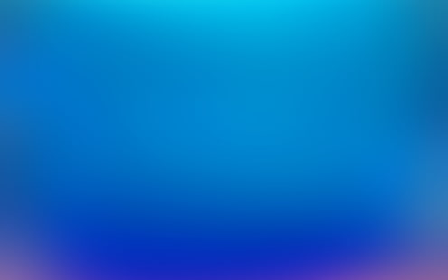 fantastique, bleu, flou, gradation, Fond d'écran HD HD wallpaper