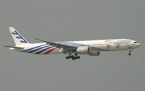 Boeing 777, aircraft, 777-300ER, HD wallpaper HD wallpaper
