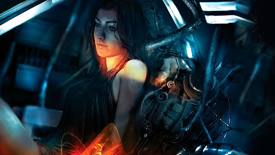 Mass Effect, Mass Effect 3, Miranda Lawson, HD тапет HD wallpaper