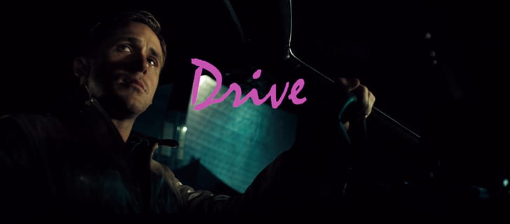 Film, Drive, Ryan Gosling, Wallpaper HD
