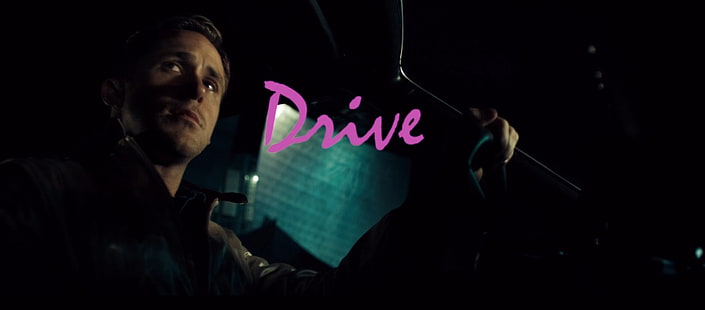 Movie, Drive, Ryan Gosling, HD wallpaper HD wallpaper