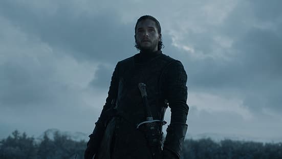 Jon Snow, Aegon Targaryen, Game of Thrones, savaş, HD masaüstü duvar kağıdı HD wallpaper