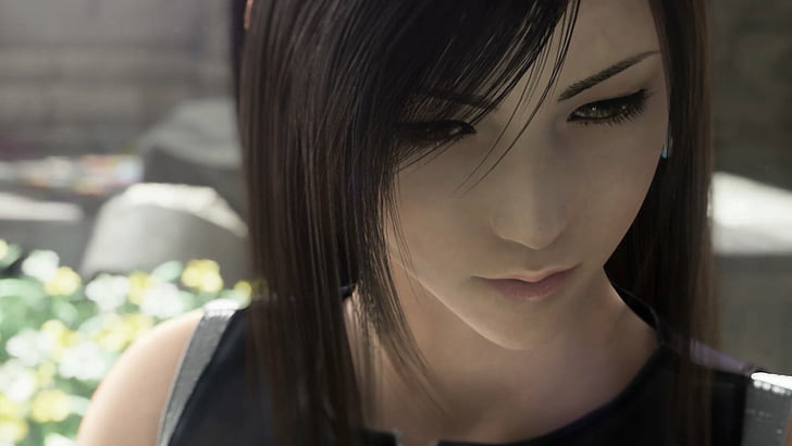 Final Fantasy, Final Fantasy VII: Adventskinder, Tifa Lockhart, HD-Hintergrundbild