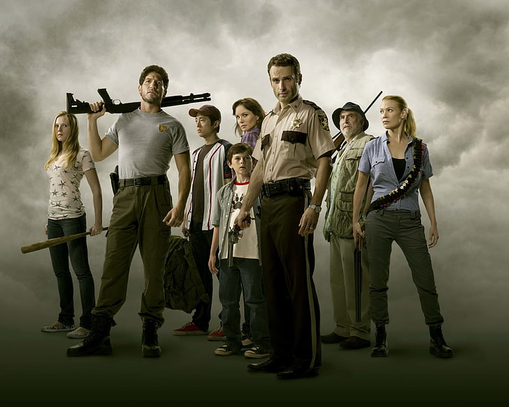 Em `` The Walking Dead '': na 5a temporada, The Walking Dead e Amy Harrison se reencontram em trailer de `` The Walking Dead '', HD papel de parede