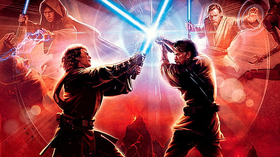 Gwiezdne wojny, Gwiezdne wojny, część III: Zemsta Sithów, Tapety HD HD wallpaper