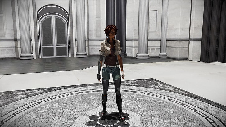 papel de parede digital de personagem de jogo feminino, videogames, captura de tela, Remember Me, Nilin, HD papel de parede