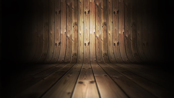 brown wooden flooring, wood, texture, HD wallpaper
