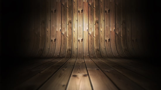 pavimento in legno marrone, legno, tessitura, Sfondo HD HD wallpaper