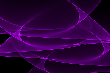 papier peint violet et noir, linceul, lignes, violet, Fond d'écran HD HD wallpaper