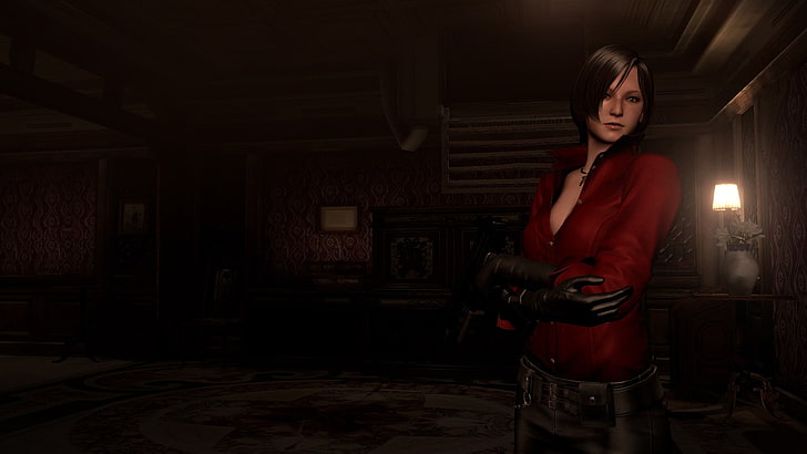 videospel, Resident Evil 6, ada wong, HD tapet