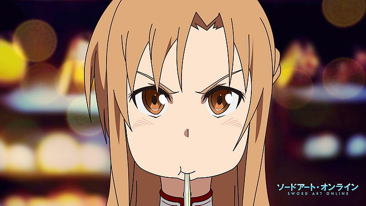 Anime, Schwert Art Online, Yuuki Asuna, Anime Girls, HD-Hintergrundbild