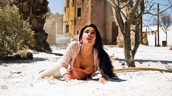 ผู้หญิง, Megan Fox, Transformers, ความแตกแยก, วอลล์เปเปอร์ HD HD wallpaper