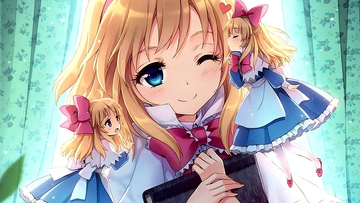 Touhou, an2a, Alice Margatroid, Tapety HD