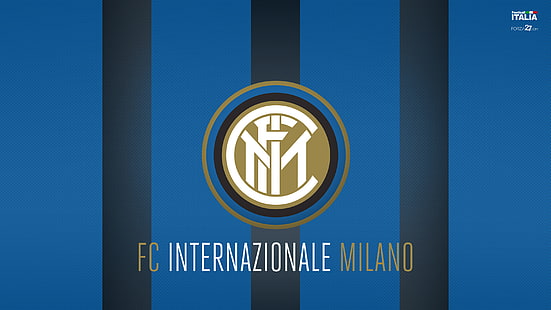 Fußball, Inter Mailand, Emblem, Logo, HD-Hintergrundbild HD wallpaper