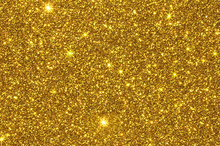 latar belakang, payet, emas, emas, tekstur, bersinar, glitter, Wallpaper HD