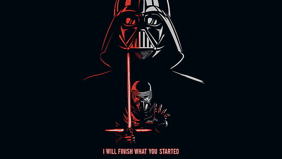 คำคม Darth Vader Kylo Ren 5K, Darth, Vader, Quotes, Kylo, ​​Ren, วอลล์เปเปอร์ HD HD wallpaper