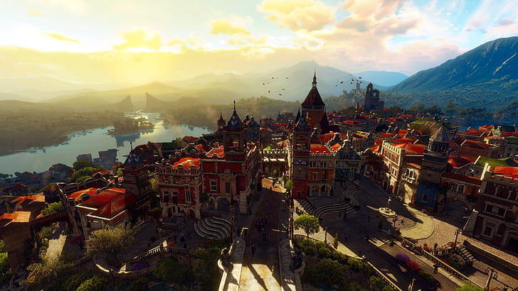 The Witcher, The Witcher 3: Wild Hunt, The Witcher 3: Wild Hunt - Blood and Wine, Toussaint, HD wallpaper