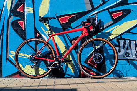 Veicoli, Bicicletta, Cannondale, Muro, Sfondo HD HD wallpaper