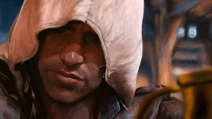 Assassin's Creed: Drapeau noir, Edward Kenway, Assassin's Creed, Fond d'écran HD