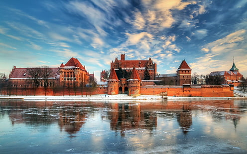 Marienburg, HD-Hintergrundbild HD wallpaper
