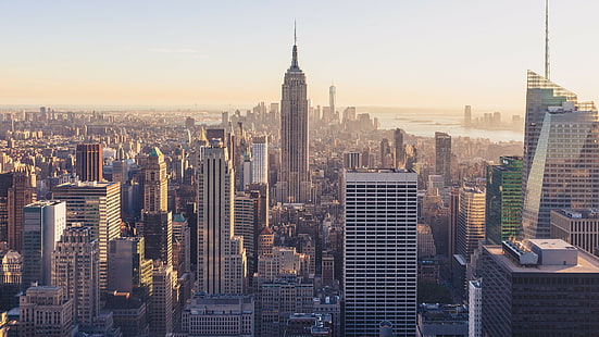 New York, NY, USA, 4K, HD-Hintergrundbild HD wallpaper