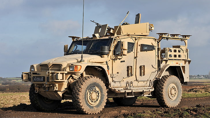 militaire, MRAP, United States Army, Fond d'écran HD
