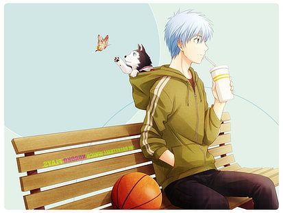 anime kuroko no basket, Wallpaper HD HD wallpaper