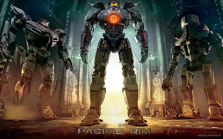 วอลล์เปเปอร์ดิจิตอลขอบรถแข่ง Pacific Rim ภาพยนตร์งานศิลปะหุ่นยนต์, วอลล์เปเปอร์ HD