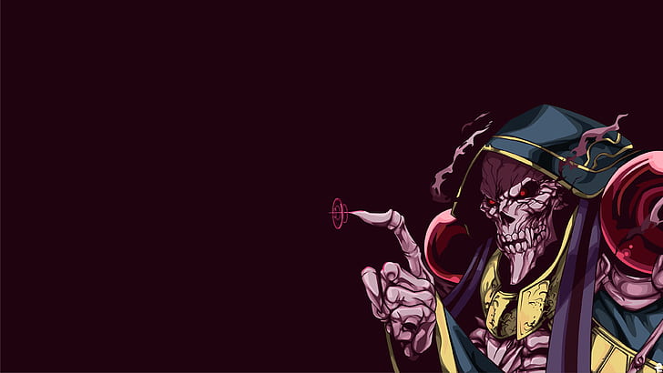 Anime, Overlord, Ainz Ooal Gown, Overlord (Anime), HD wallpaper