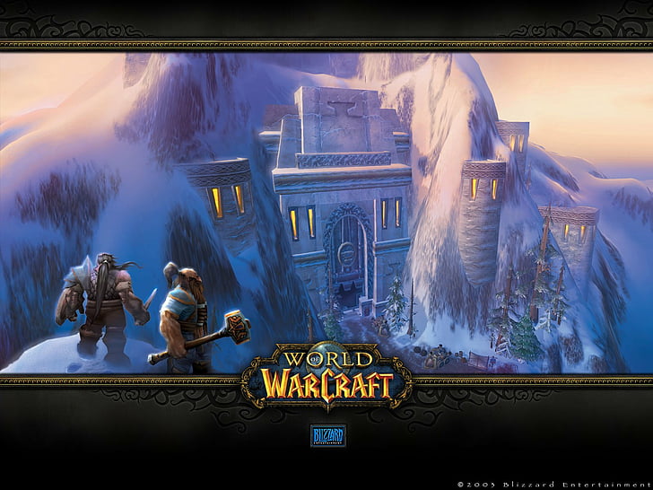 Warcraft、World of Warcraft、Ironforge、 HDデスクトップの壁紙