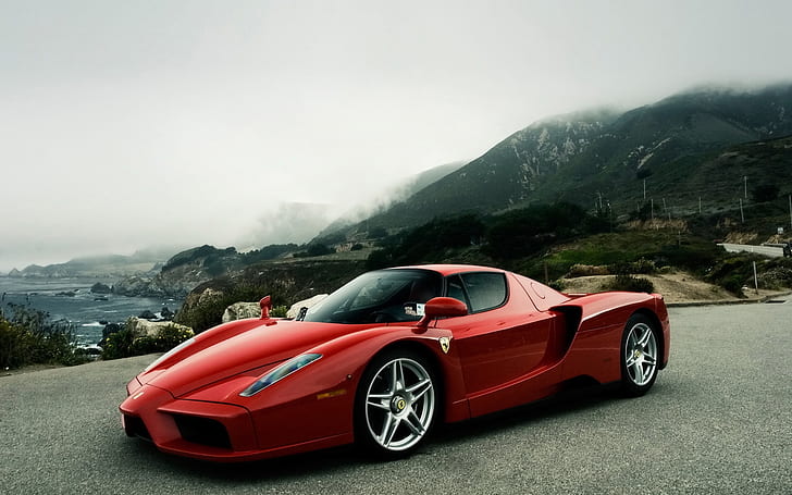 Ferrari Enzo, Ferrari Enzo, Fondo de pantalla HD