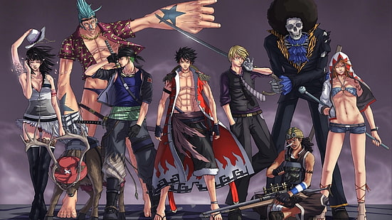 One Piece anime japonais, One, Piece, japonais, Anime, Fond d'écran HD HD wallpaper