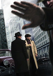 plakat z gry wideo, Mafia II, gry wideo, Mafia, Tapety HD HD wallpaper