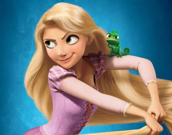 Rapunzel, Enredados, Disney Rapunzel, Dibujos animados, Enredados, Rapunzel, Disney enredados, película enredada, 2010 enredados, Fondo de pantalla HD