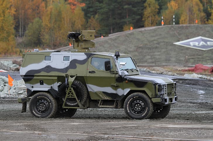 Russia, ZIL, veicolo blindato speciale, Scorpio 2MB, Sfondo HD